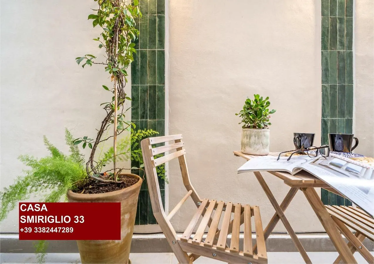 Casa Smiriglio 33 Apartment Palermo